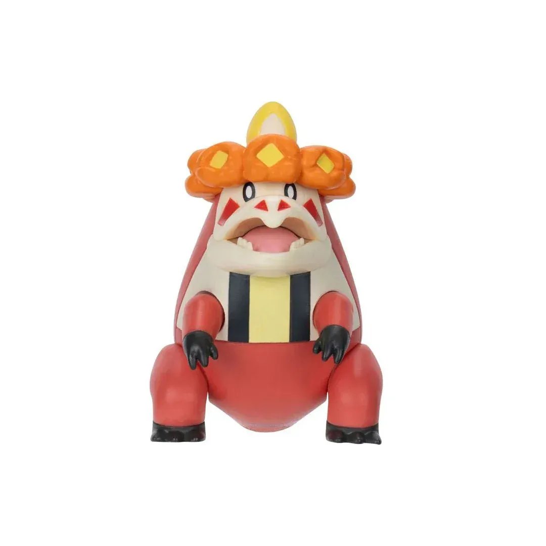 GameOn.games Action & Toy Figures Pokémon 2-3" Battle Figure Pack - Crocalor