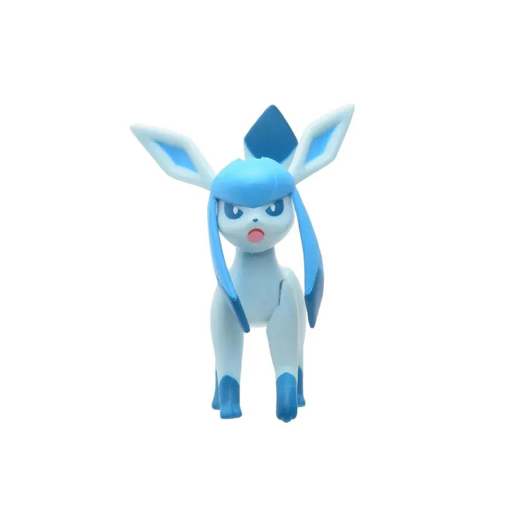 GameOn.games Action & Toy Figures Pokémon 2-3" Battle Figure Pack - Glaceon