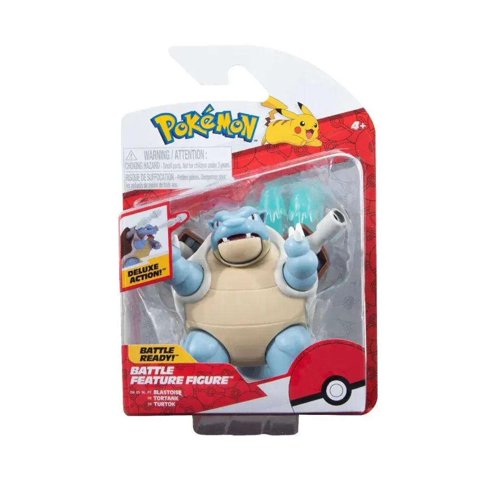 GameOn.games Action & Toy Figures Pokémon Battle Feature Figure - Blastoise