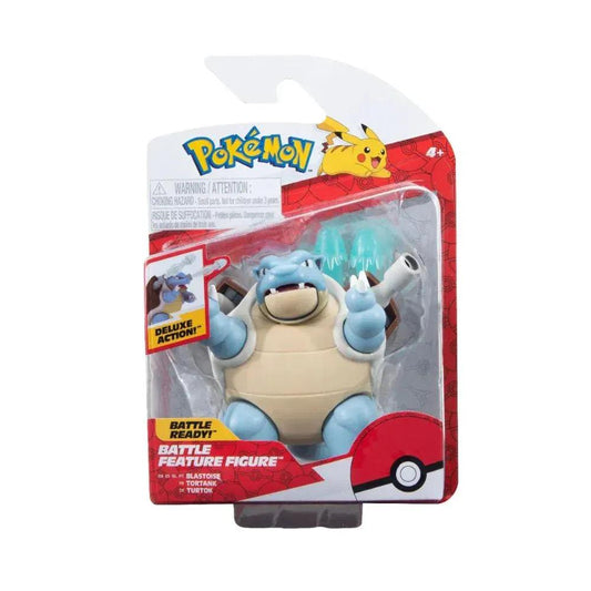GameOn.games Action & Toy Figures Pokémon Battle Feature Figure - Blastoise