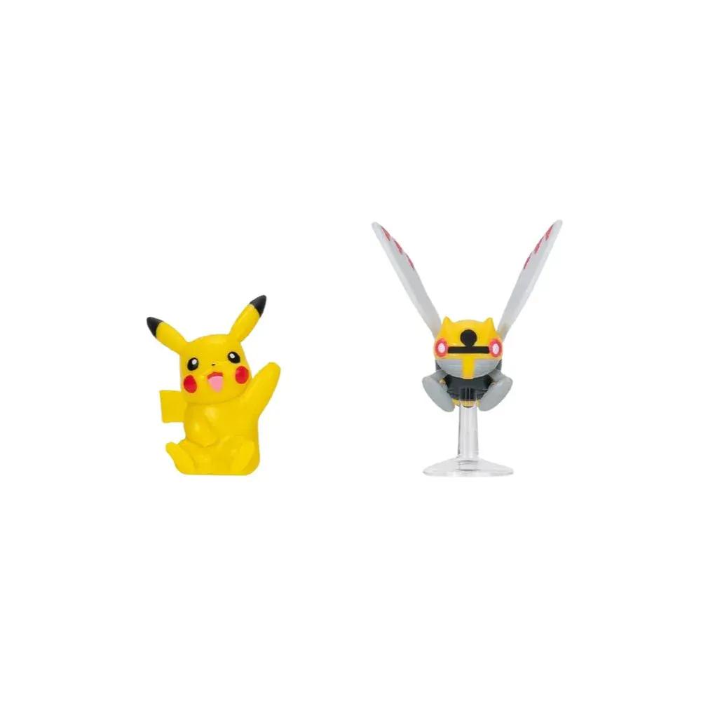GameOn.games Action & Toy Figures Pokémon Battle Figure - Pikachu & Ninjask