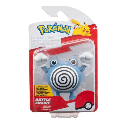 GameOn.games Action & Toy Figures Pokémon Battle Figure - Poliwhirl
