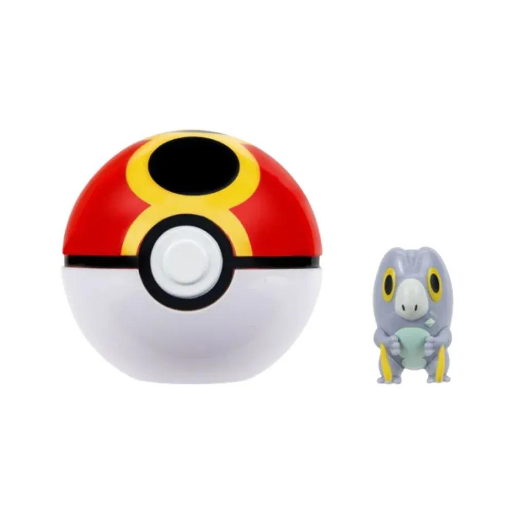 GameOn.games Action & Toy Figures Pokémon Clip 'n' Go - Frigbax & Repeat Ball