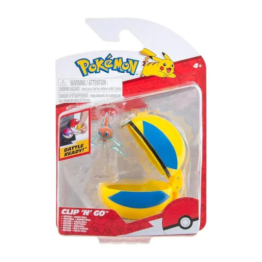 GameOn.games Action & Toy Figures Pokémon Clip 'n' Go - Rotom & Quick Ball
