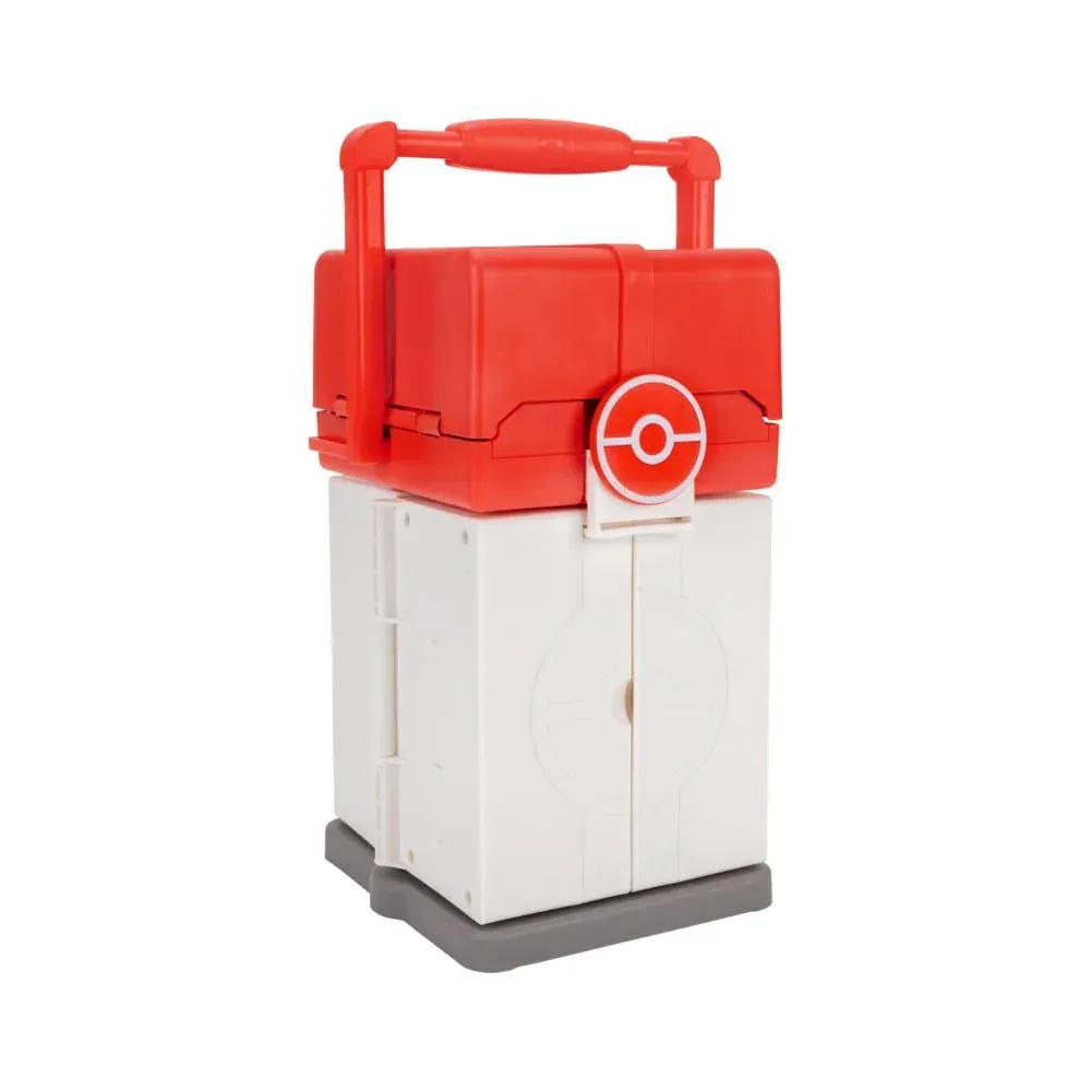 GameOn.games Action & Toy Figures Pokémon Medium Play 'n' Display Case