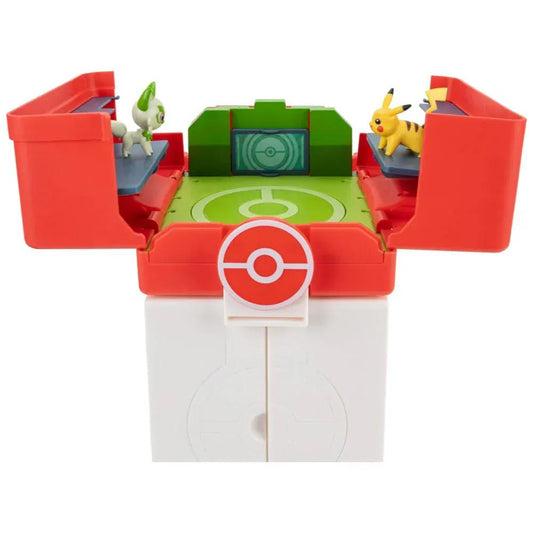 GameOn.games Action & Toy Figures Pokémon Medium Play 'n' Display Case