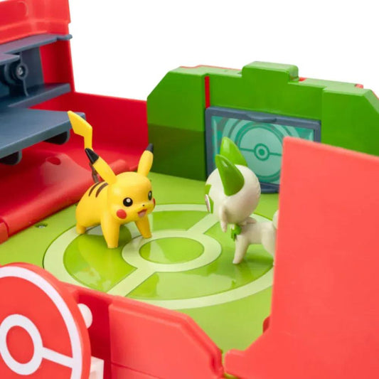 GameOn.games Action & Toy Figures Pokémon Medium Play 'n' Display Case