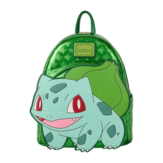 GameOn.games Bag Loungefly - Bulbasaur Mini Backpack Faux Leather