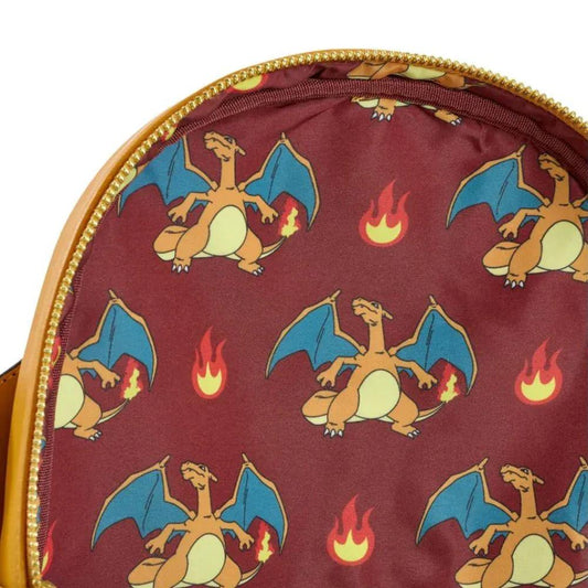 GameOn.games Bag Loungefly - Charizard Mini Backpack Faux Leather