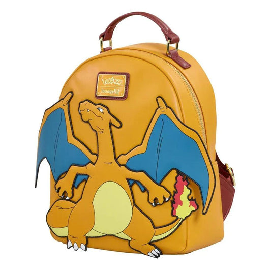 GameOn.games Bag Loungefly - Charizard Mini Backpack Faux Leather