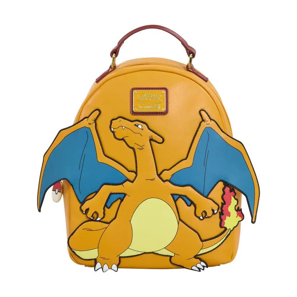 GameOn.games Bag Loungefly - Charizard Mini Backpack Faux Leather