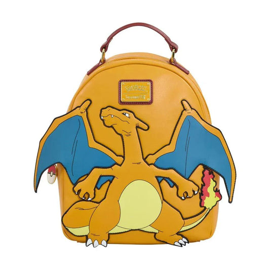 GameOn.games Bag Loungefly - Charizard Mini Backpack Faux Leather