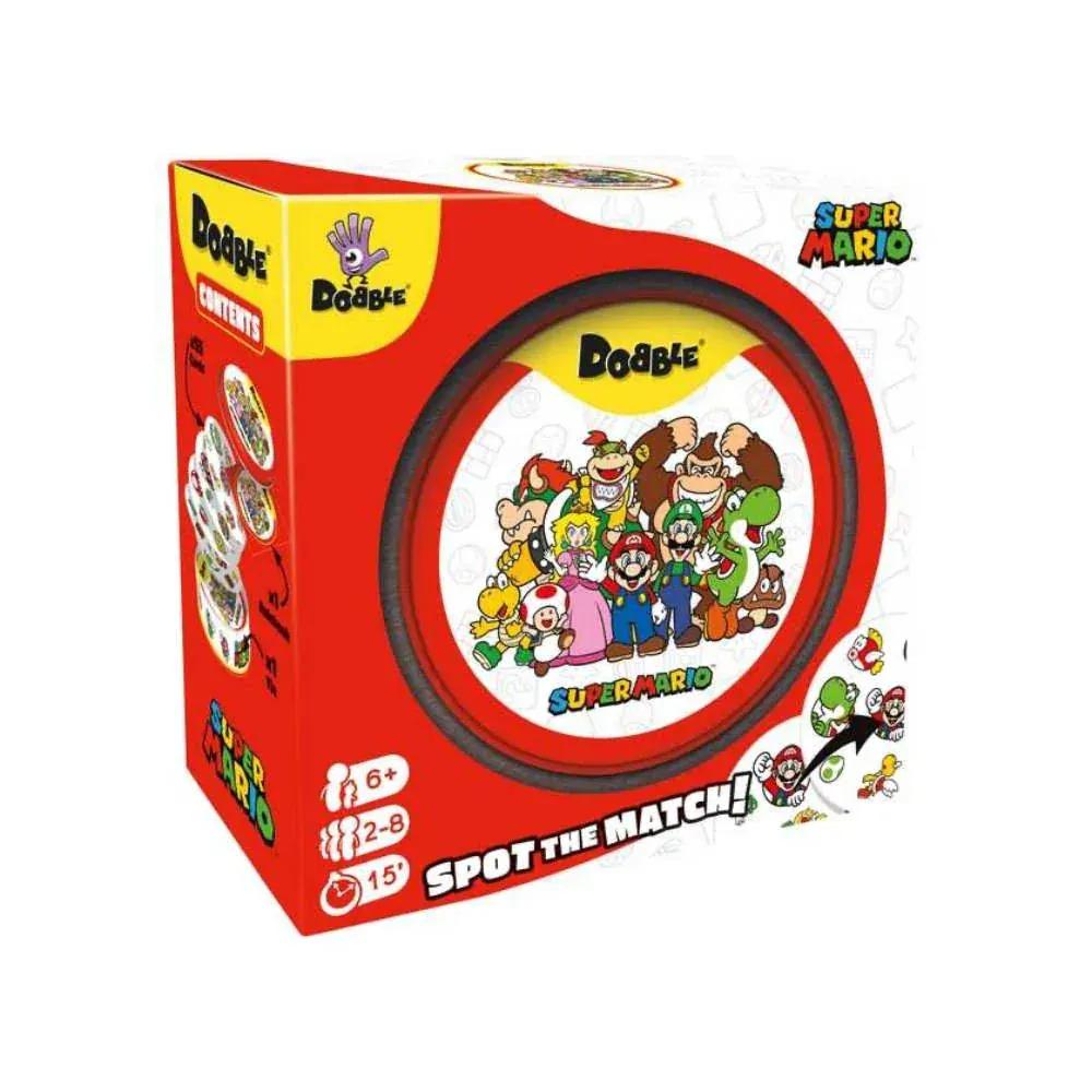 GameOn.games board game Dobble Super Mario