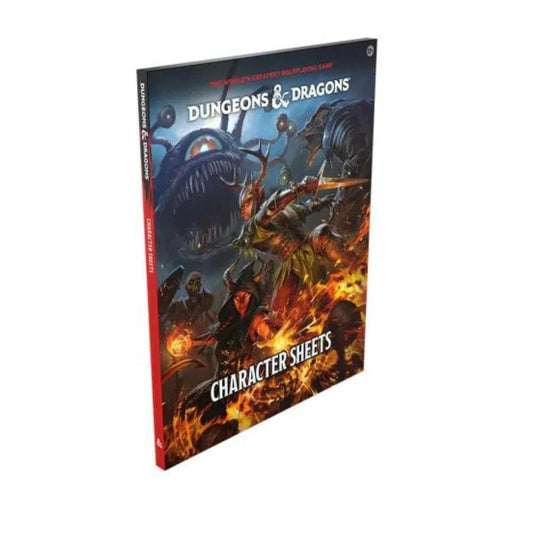 GameOn.games board game Dungeons & Dragons: Character Sheets 2024