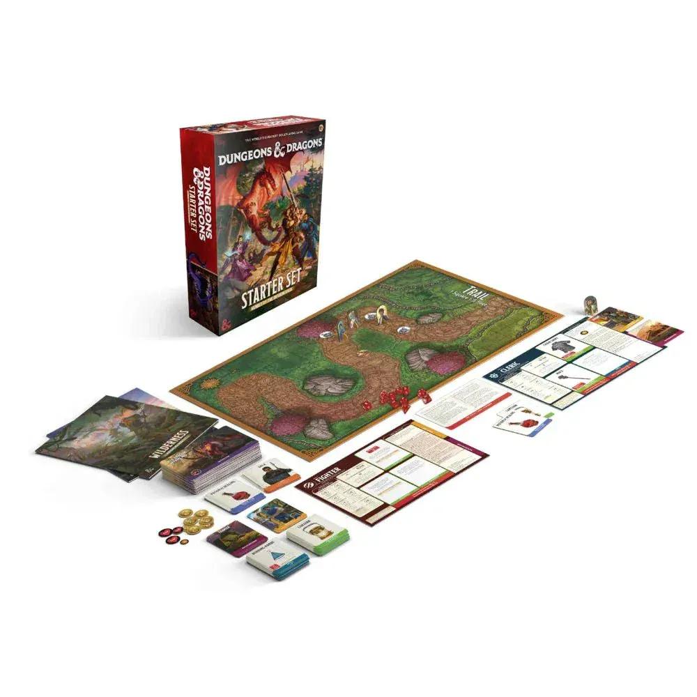 GameOn.games board game Dungeons & Dragons: Heroes of the Borderlands Starter Set