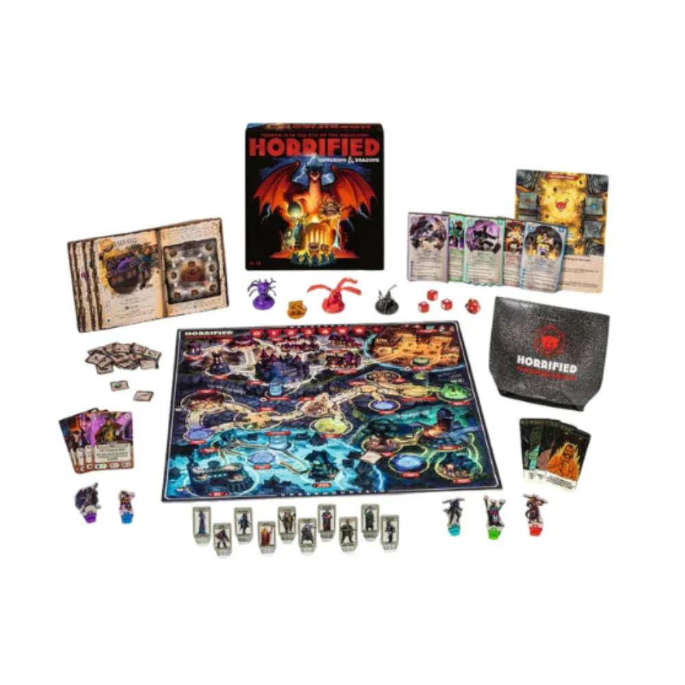 GameOn.games board game Dungeons & Dragons: Horrified