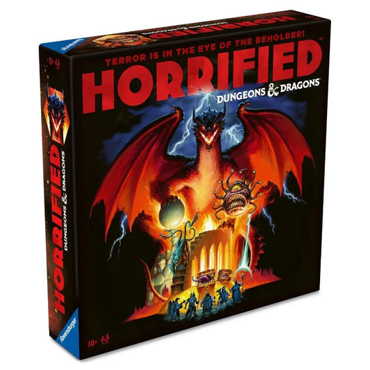 GameOn.games board game Dungeons & Dragons: Horrified