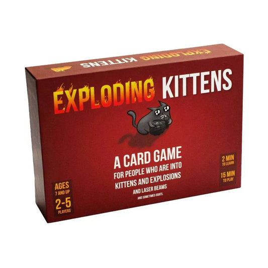 GameOn.games board game Exploding Kittens: Original Edition