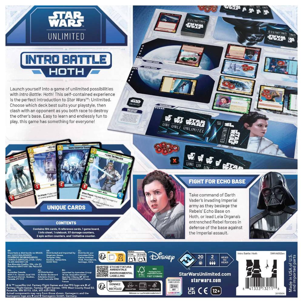 GameOn.games board game Intro Battle: Hoth - Star Wars: Unlimited