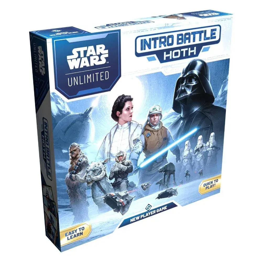 GameOn.games board game Intro Battle: Hoth - Star Wars: Unlimited