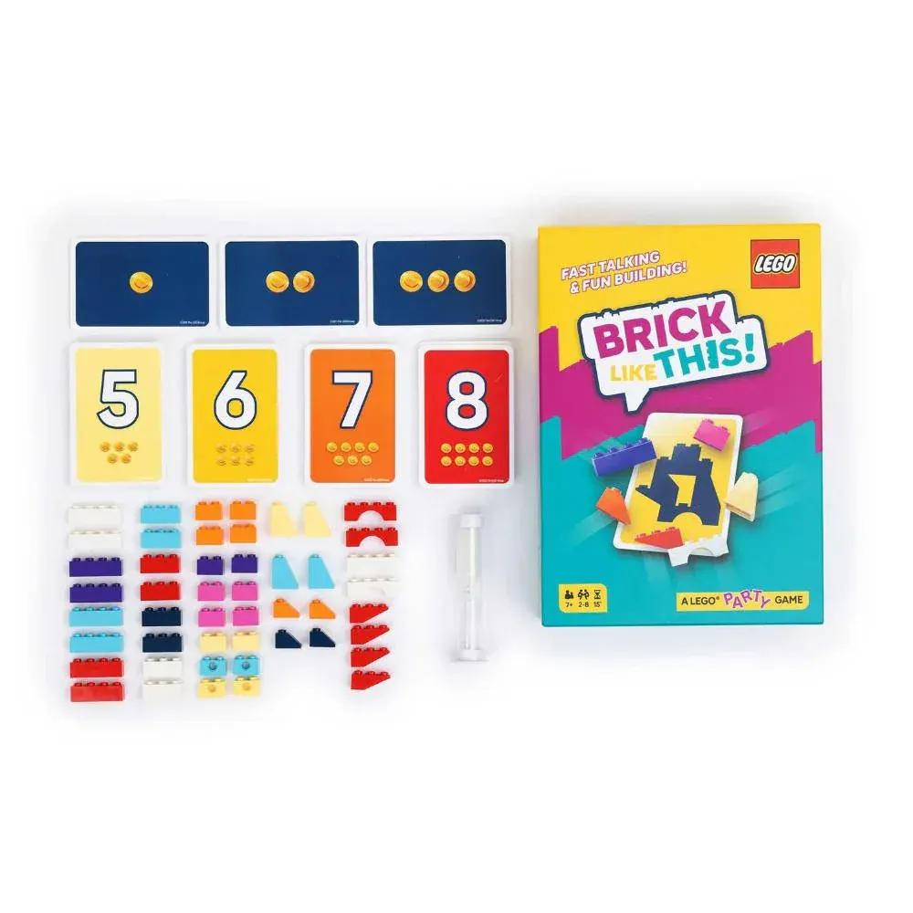 GameOn.games board game LEGO® - Brick Like This!