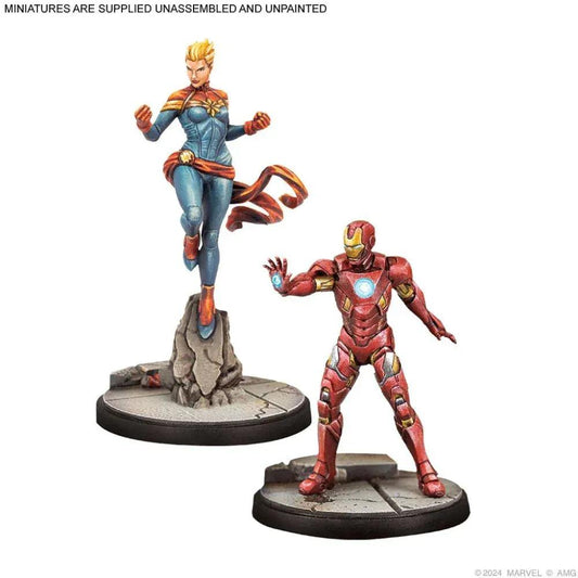 GameOn.games board game Marvel Crisis Protocol - Avengers Affiliation Pack
