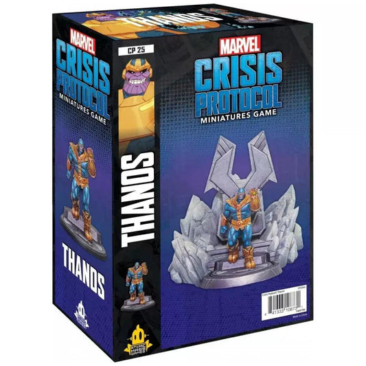 GameOn.games board game Marvel Crisis Protocol - Thanos