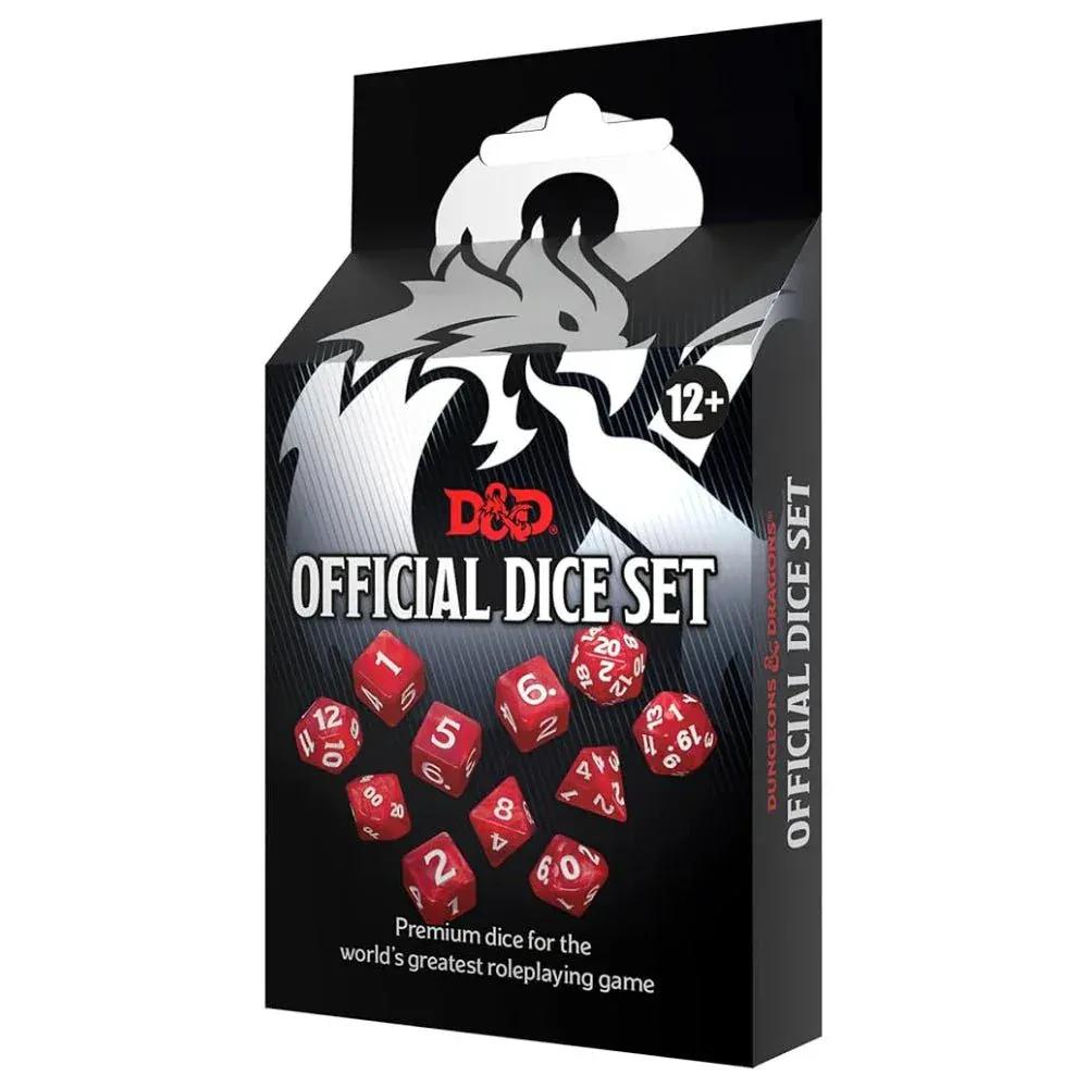 GameOn.games Dice Dungeons & Dragons: Offical Dice Set