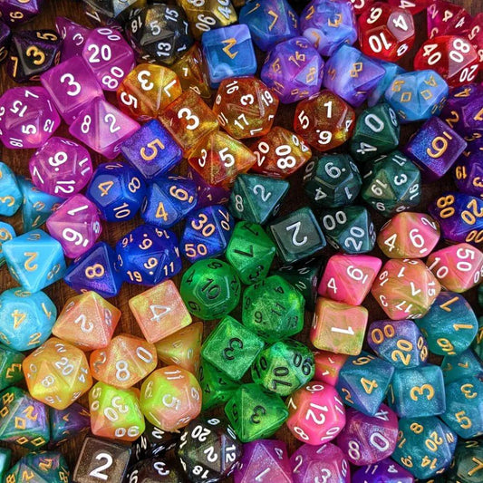 GameOn.games Dice Mystery Dice Goblin: Dice of Disappointment Pack