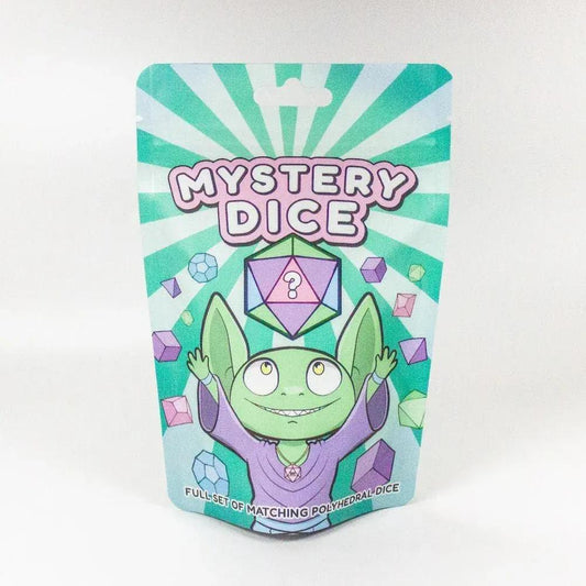 GameOn.games Dice Mystery Dice Goblin: Mystery Dice Pack
