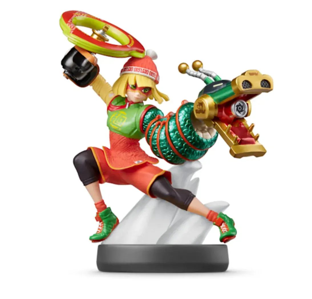 GameOn.games Min Min amiibo - Super Smash Bros Collection