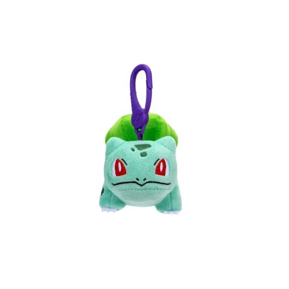 GameOn.games Plush Bulbasaur - 3.5" Bag Clip Plush