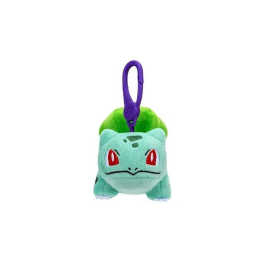 GameOn.games Plush Bulbasaur - 3.5" Bag Clip Plush
