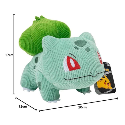 GameOn.games Plush Bulbasaur Corduroy Plush - 8 inch