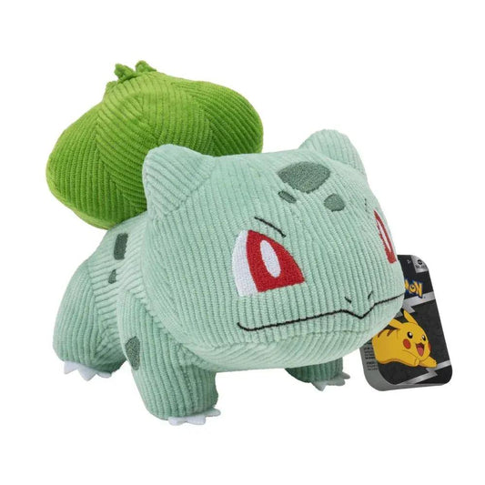 GameOn.games Plush Bulbasaur Corduroy Plush - 8 inch