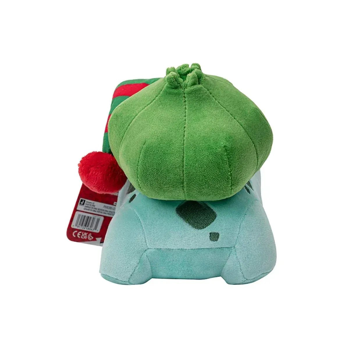 GameOn.games Plush Bulbasaur with Striped Hat 8" Plush