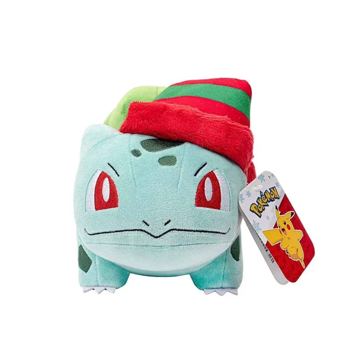 GameOn.games Plush Bulbasaur with Striped Hat 8" Plush