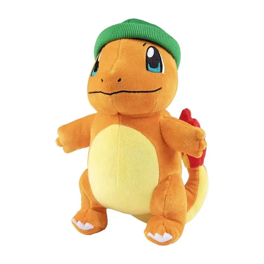 GameOn.games Plush Charmander with Beanie 8" Plush