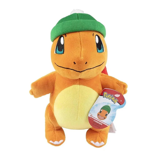 GameOn.games Plush Charmander with Beanie 8" Plush