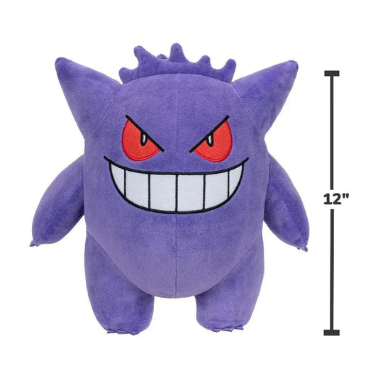 GameOn.games Plush Gengar Plush - 12 Inch