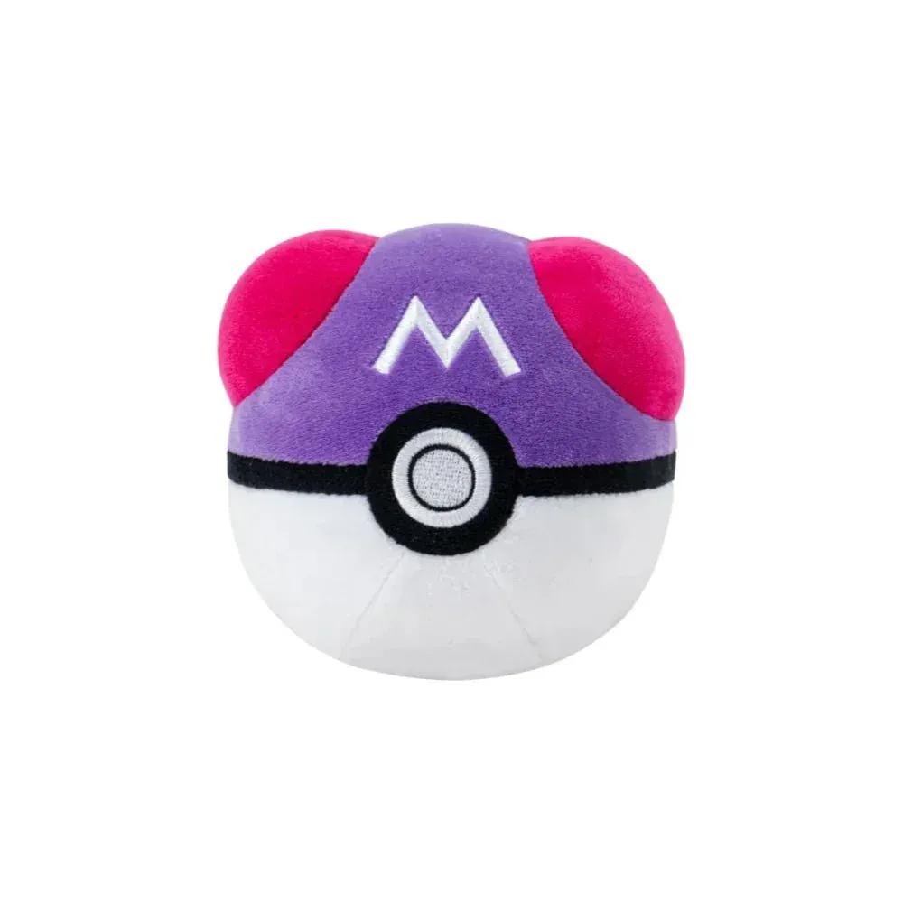 GameOn.games Plush Master Ball Plush - 4 Inch