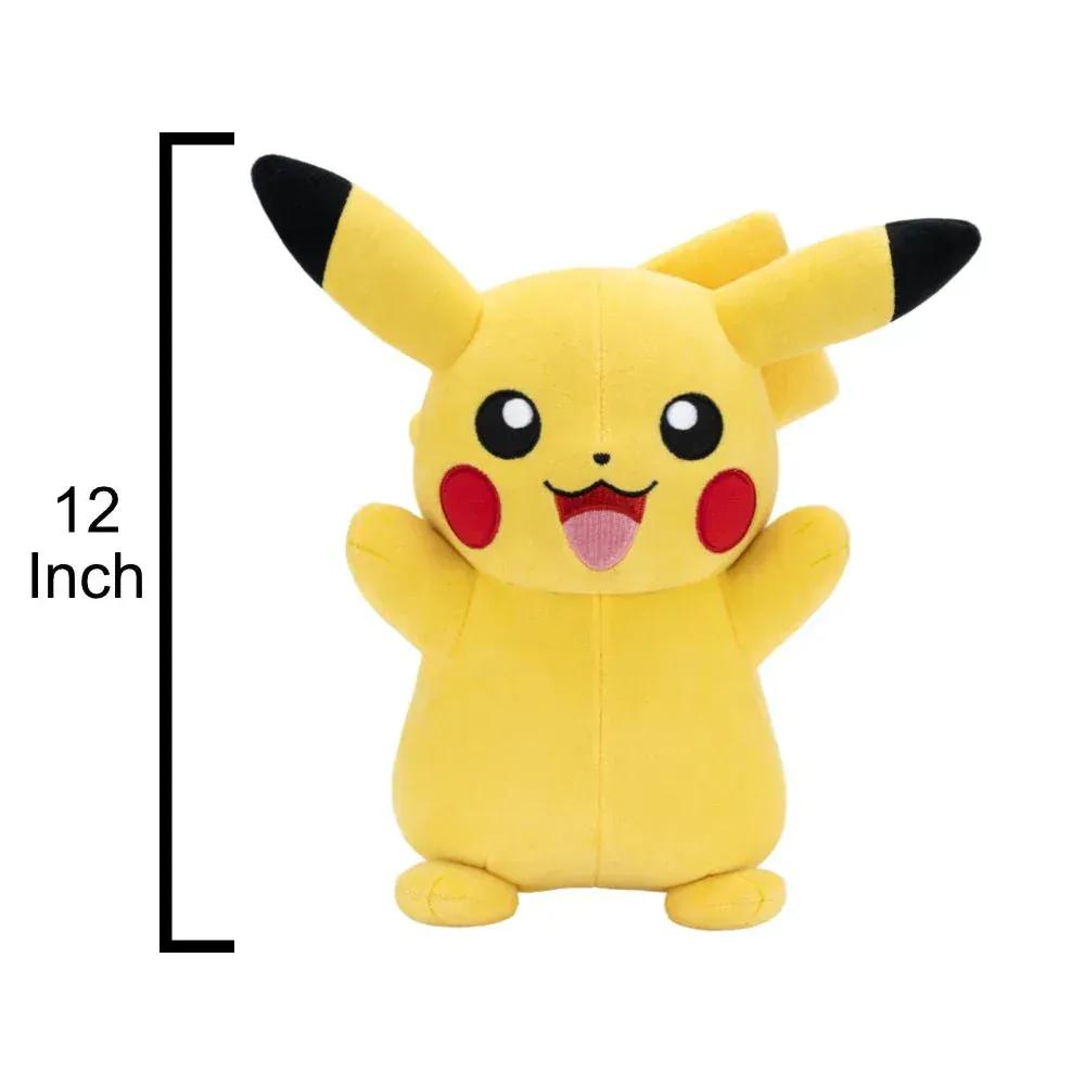 GameOn.games Plush Pikachu 12 inch Plush