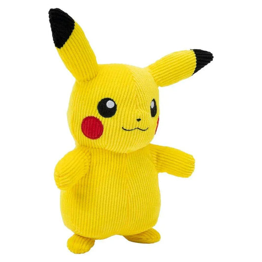 GameOn.games Plush Pikachu Corduroy Plush - 8 inch