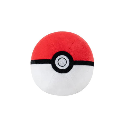 GameOn.games Plush Pokéball Plush - 4 Inch
