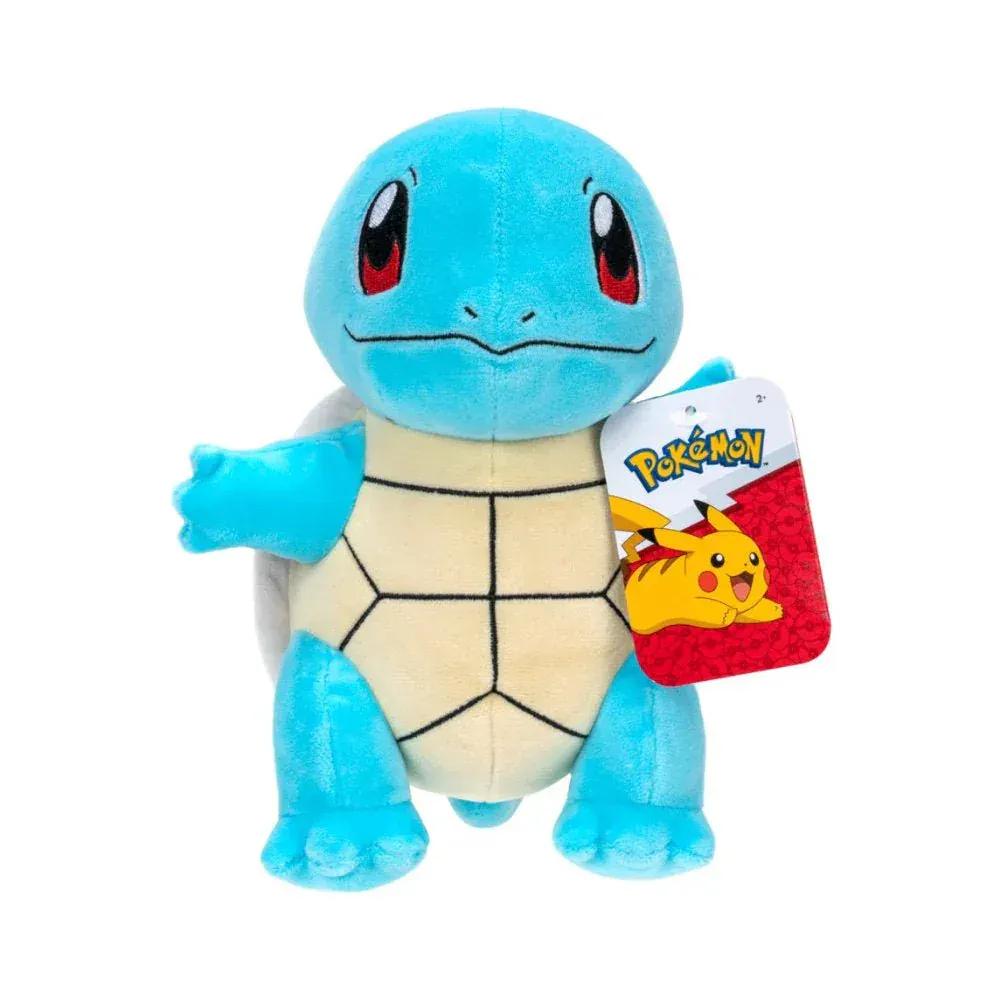 GameOn.games Plush Pokémon Kanto First Partners 8" Plush - Squirtle