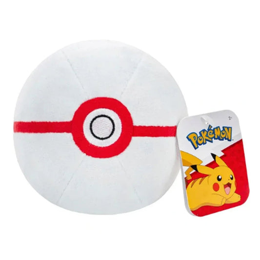 GameOn.games Plush Pokémon Premier Ball Plush