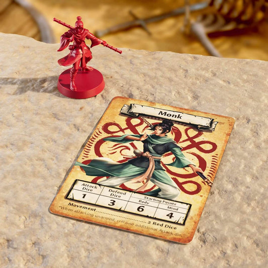 GameRaid Board Game HeroQuest Expansion Path of The Wandering Monk
