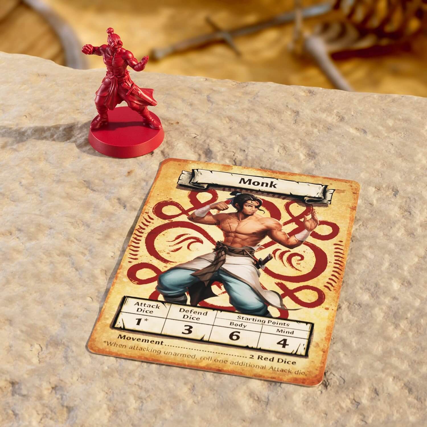 GameRaid Board Game HeroQuest Expansion Path of The Wandering Monk