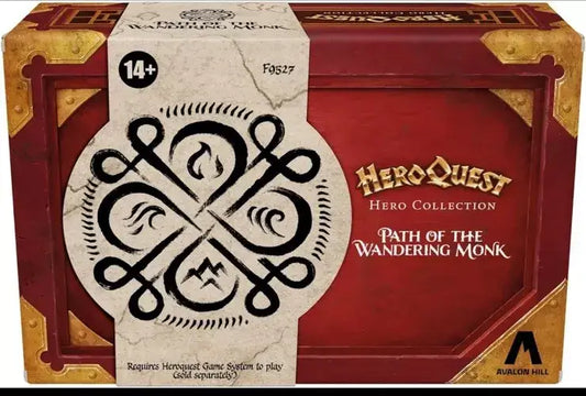 GameRaid Board Game HeroQuest Expansion Path of The Wandering Monk