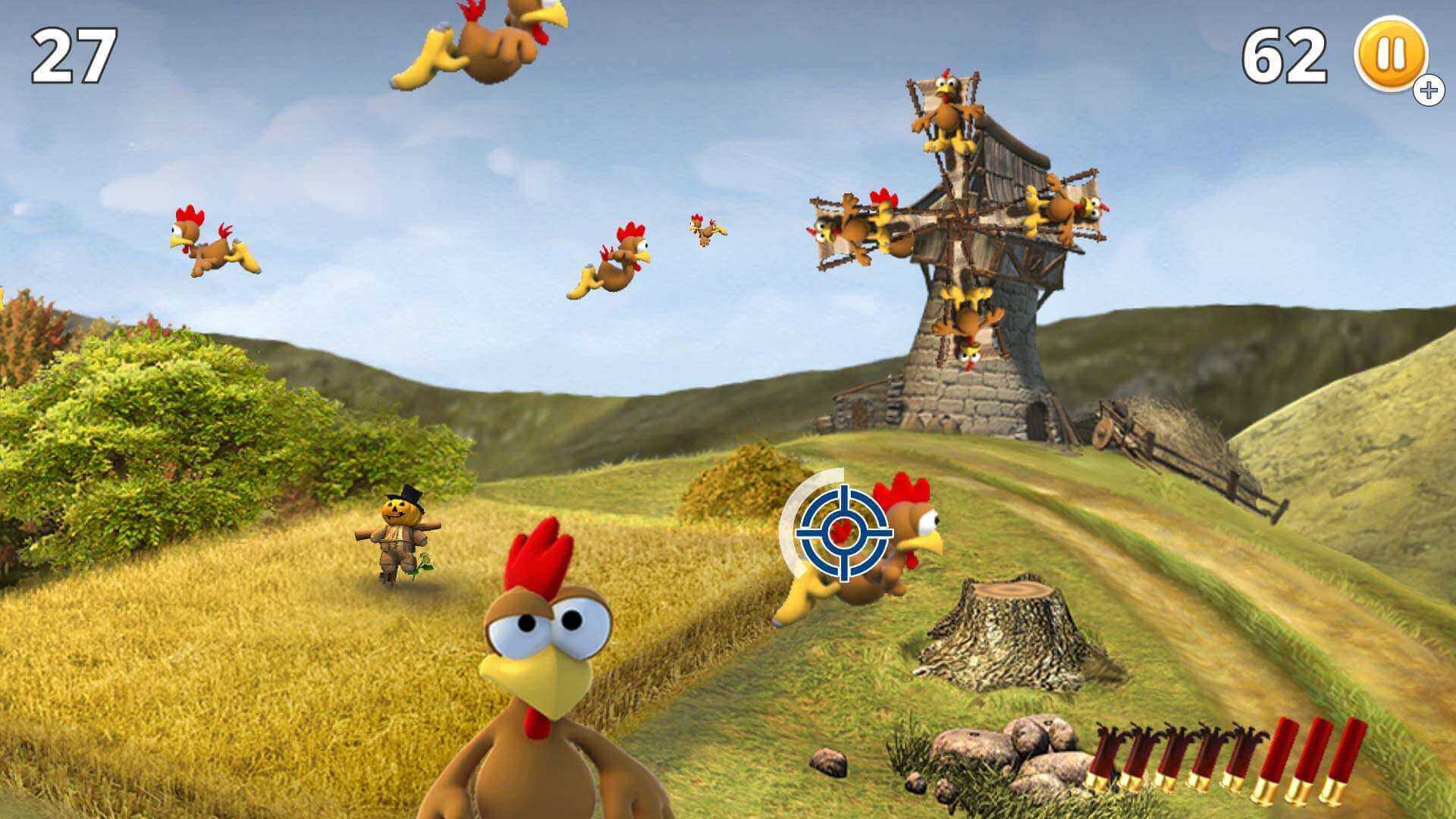 GameRaid CRAZY CHICKEN: SHOOTER EDITION (PS5)
